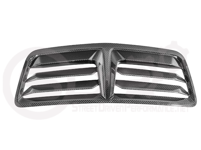 2024-UP FORD MUSTANG S650 | FRONT UPPER HOOD VENT INSERT